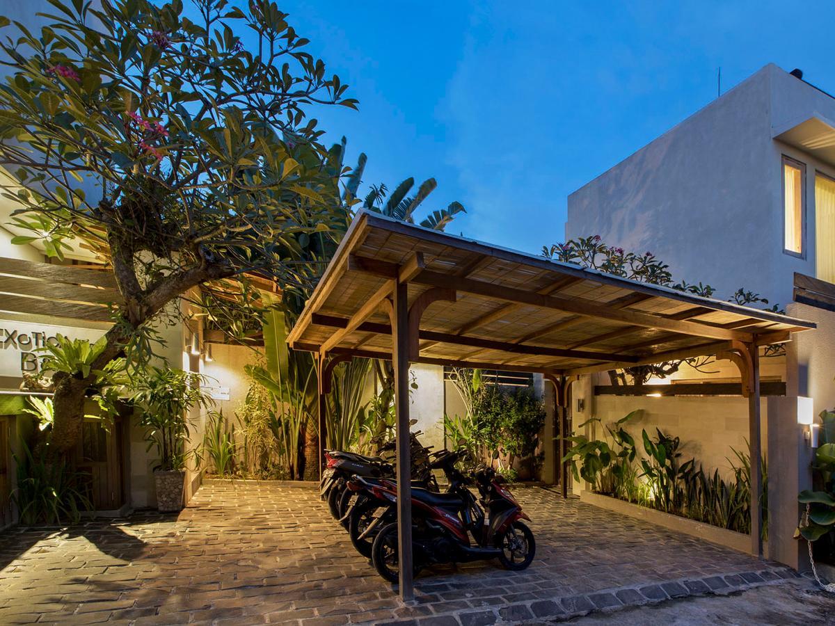 קנגו Exotica Bali Villa מראה חיצוני תמונה