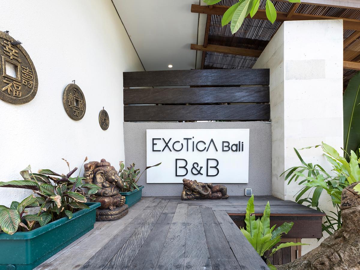 קנגו Exotica Bali Villa מראה חיצוני תמונה